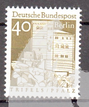 Západní Berlín 0276 ** - 1966